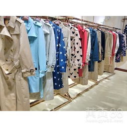 廣州品牌女裝批發市場探秘 加厚大衣采購全攻略